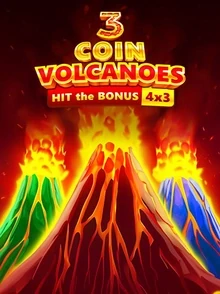 3 Coin Volcanoes — Booongo
