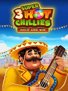 3 Super Hot Chillies — Booongo
