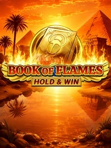 Book of Flames Hold & Win — Novomatic