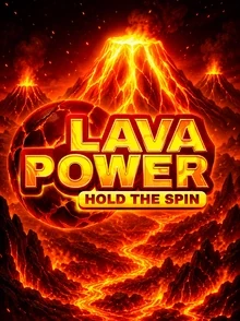 Lava Power Hold the Spin — Gamzix